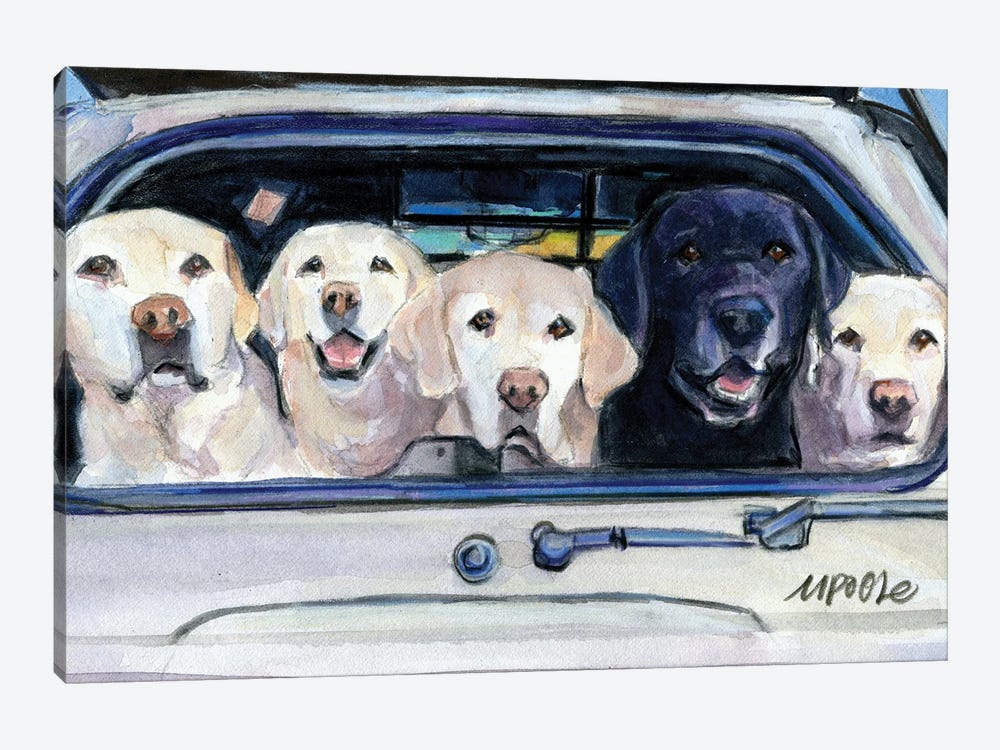 Road Trippin' by Molly A. Poole 1-piece Canvas Print