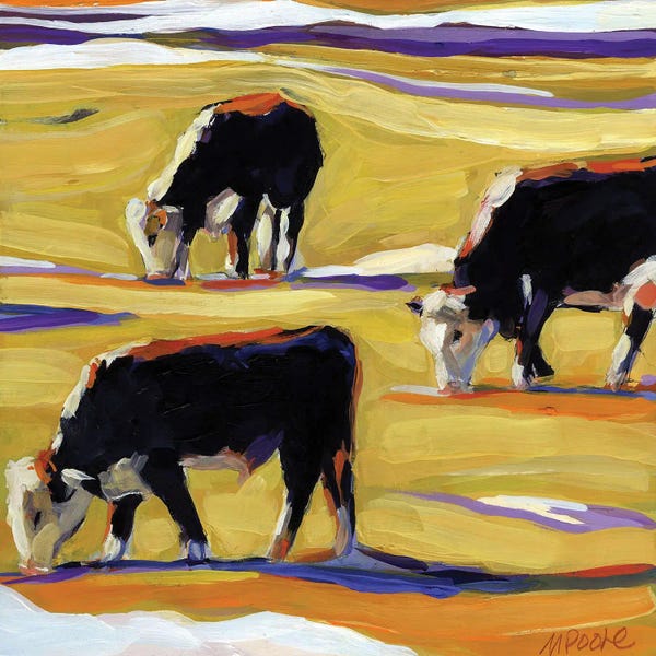 Fine Art Print: Spring Field by Molly A. Poole