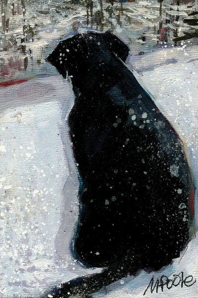 Labrador Retrievers: White Out by Molly A. Poole