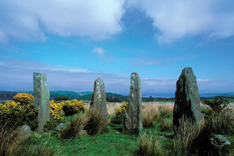 Ireland, Co Cork, Ardgroom Outward, Druid Circle