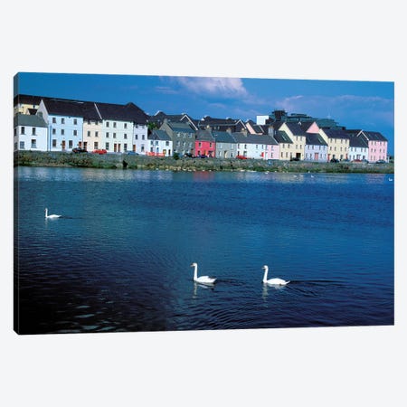 Ireland, Co Of Galway, Galway Bay Canvas Print #MPA8} by Marilyn Parver Canvas Print