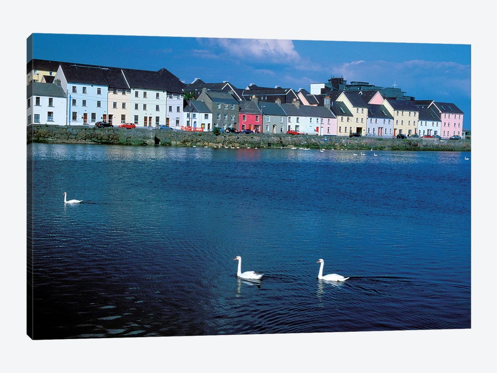 Ireland, Co Of Galway, Galway Bay by Marilyn Parver 1-piece Canvas Artwork