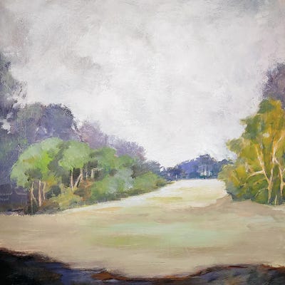 Canvas Print: Personal Space by Mary Parker Buckley - thumbnail