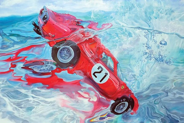 Swimming: Ferrari No. 21 by Marcello Petisci