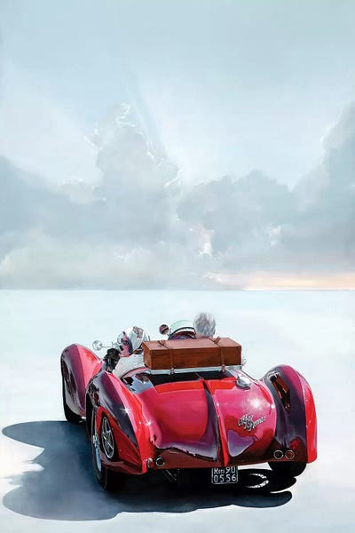 Horizon by Marcello Petisci framed wall art