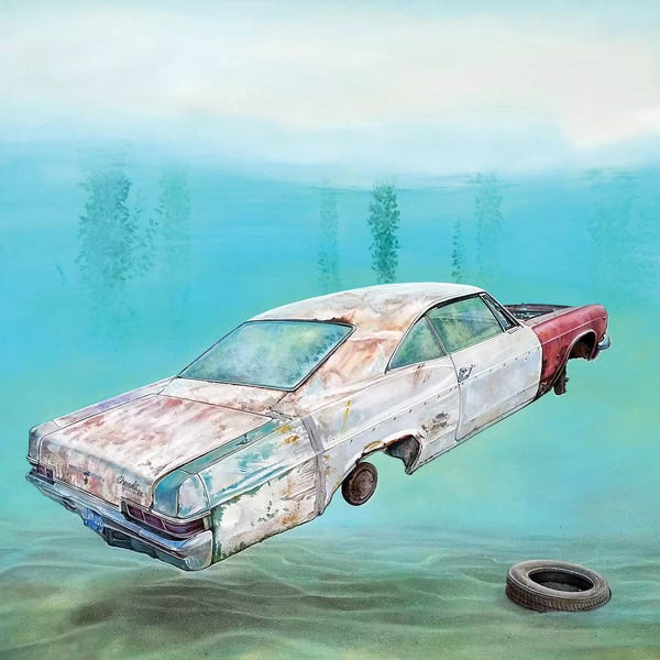 Swimming Pools: Impalake by Marcello Petisci