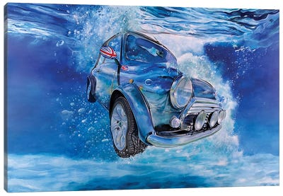 Mini 2 Canvas Art Print - Underwater Art