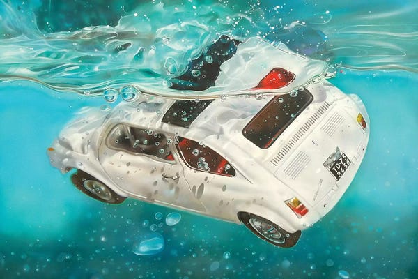 Marcello Petisci: Nuova 500 by Marcello Petisci