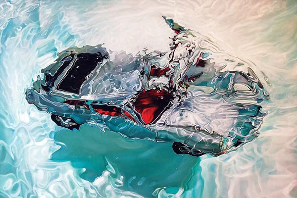 Swimming Pools: Chlorine I by Marcello Petisci