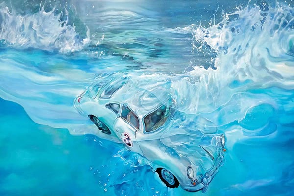 Swimming Pools: Porsche No. 3 by Marcello Petisci
