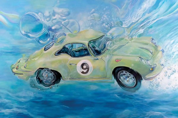 Marcello Petisci: Porsche No. 9 by Marcello Petisci