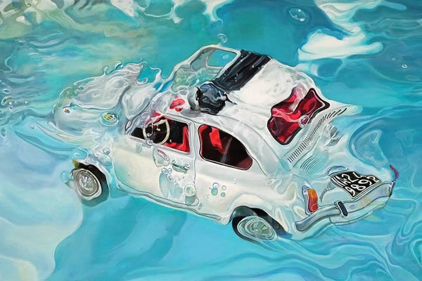 Marcello Petisci: Positano by Marcello Petisci