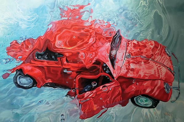 Swimming Pools: Red Cox by Marcello Petisci