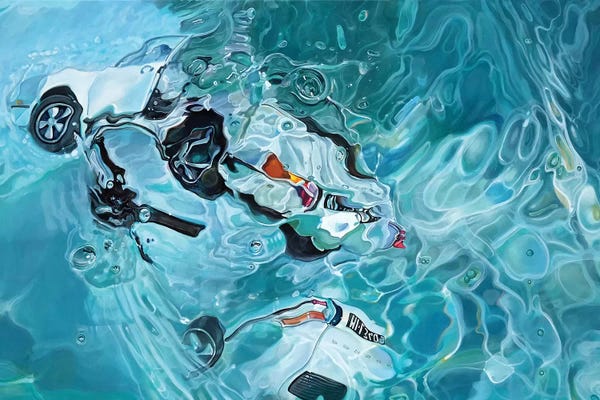 Marcello Petisci: Reflexion by Marcello Petisci