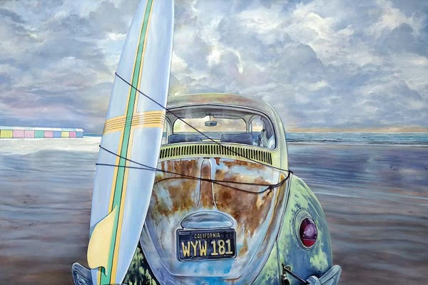 Nostalgia: Surf by Marcello Petisci