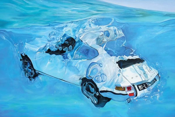 Swimming: White Dream by Marcello Petisci