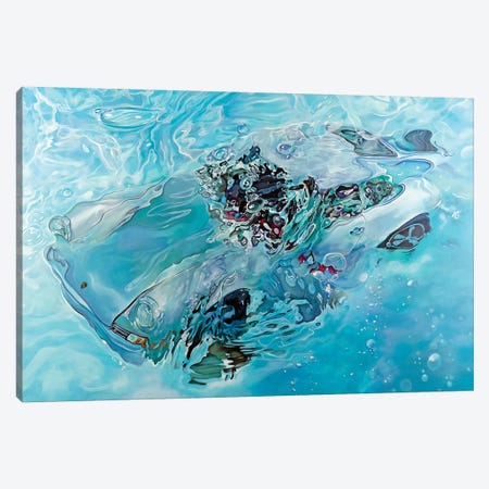 Chlorine IV Canvas Print #MPC4} by Marcello Petisci Canvas Wall Art