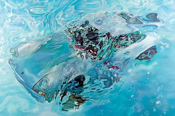 Swimming Pools: Chlorine IV by Marcello Petisci