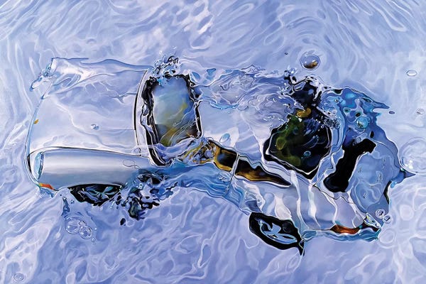 Swimming Pools: Chlorine V by Marcello Petisci