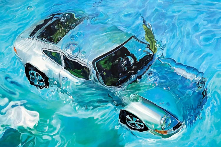 Chlorine VI by Marcello Petisci wall art