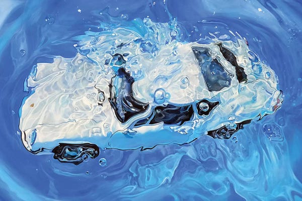 Swimming: Cobalt by Marcello Petisci