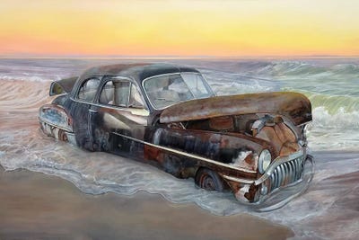 Conquistador by Marcello Petisci framed wall art