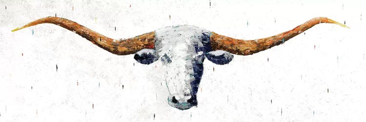 Longhorn by Marvin Pelkey wall art