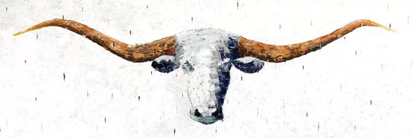 Modern Farmhouse Living Room: Longhorn by Marvin Pelkey