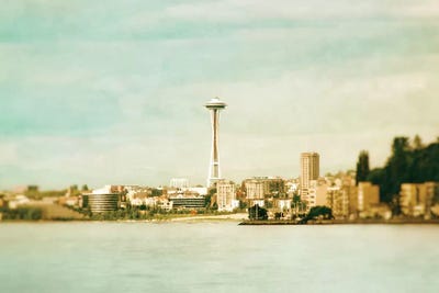 Alki Beach by MScottPhotography metal wall art