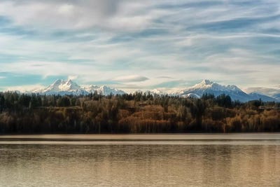 Olympic View by MScottPhotography framed wall art