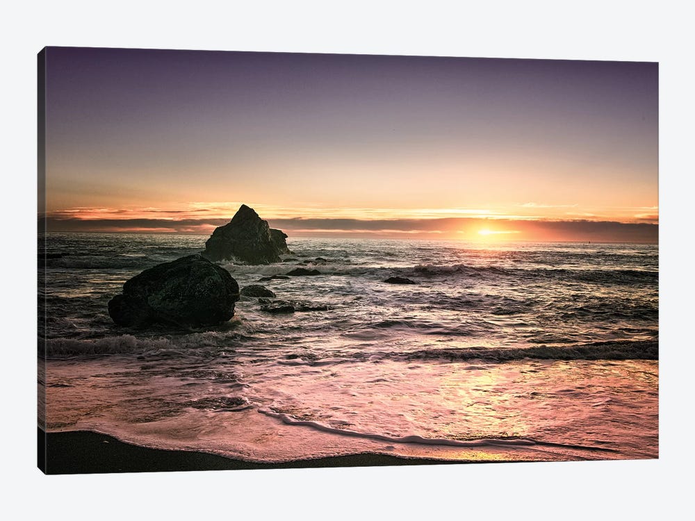 Oregon Sunset by MScottPhotography 1-piece Canvas Print