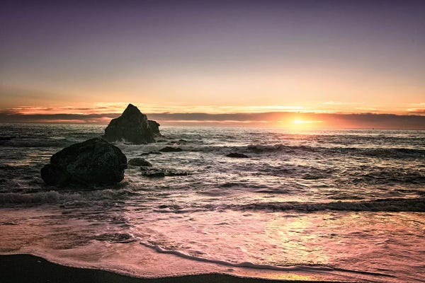 MScottPhotography: Oregon Sunset by MScottPhotography