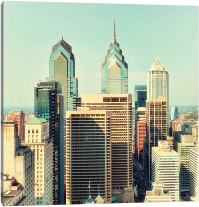 Philly Canvas Art Print - Philadelphia Art