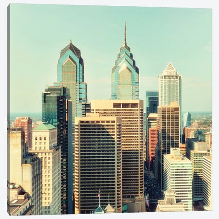 Philly Canvas Print #MPH111} by MScottPhotography Canvas Artwork