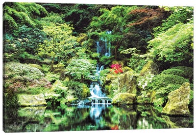 Portland Japanese Garden Canvas Art Print - MScottPhotography