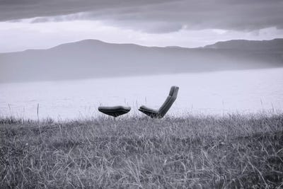 Recliner by MScottPhotography canvas print