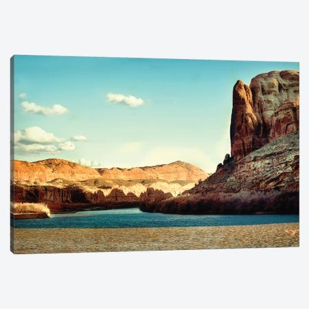 Red Rock Canvas Print #MPH119} by MScottPhotography Canvas Art