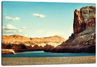 Red Rock Canvas Art Print - MScottPhotography