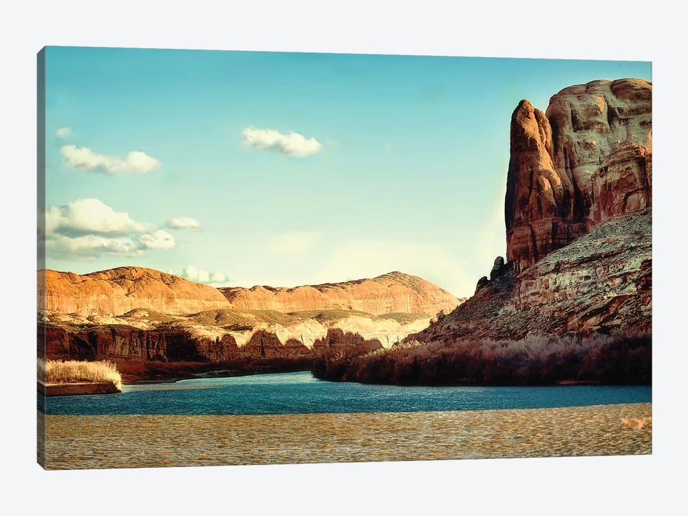Red Rock by MScottPhotography 1-piece Canvas Art