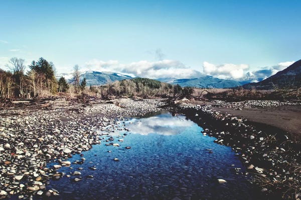 MScottPhotography: River Reflection by MScottPhotography