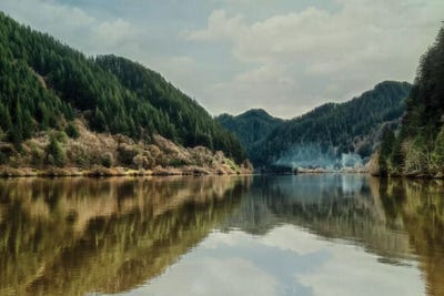 Route 58 by MScottPhotography canvas print