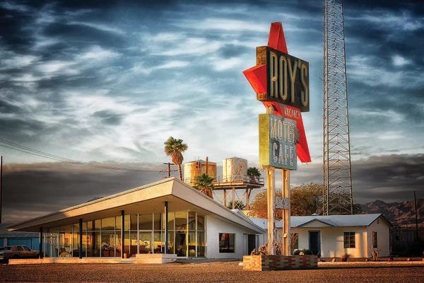 Route 66: Roys Route 66 by MScottPhotography