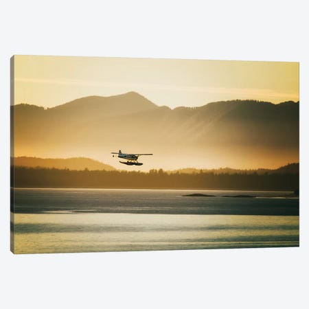 Seaplane Canvas Print #MPH128} by MScottPhotography Canvas Art Print
