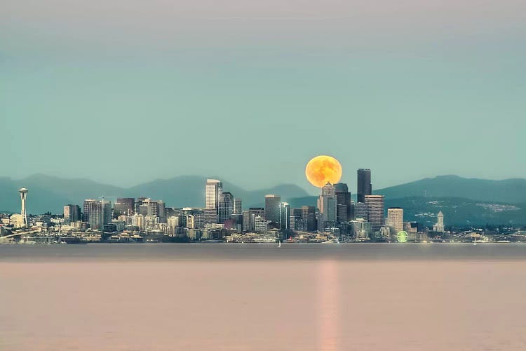 Seattle Blood Moon