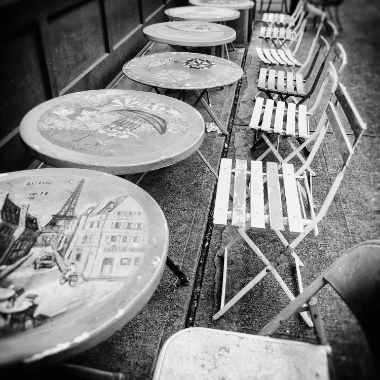 Bistro by MScottPhotography wall art