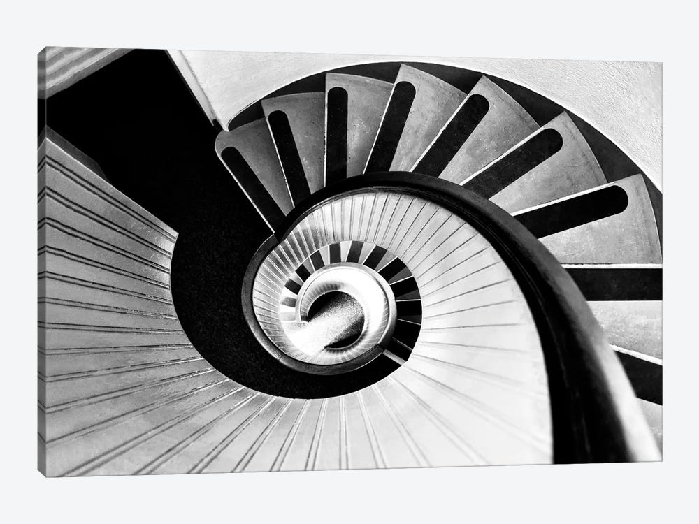 Spiral by MScottPhotography 1-piece Canvas Art
