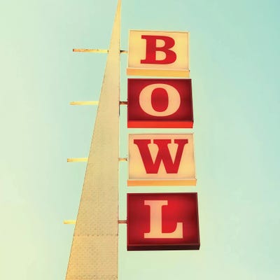 Bowl by MScottPhotography canvas print