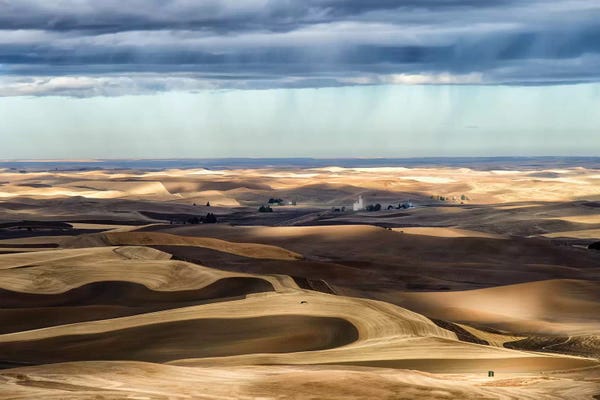 MScottPhotography: Steptoe Butte Vista by MScottPhotography