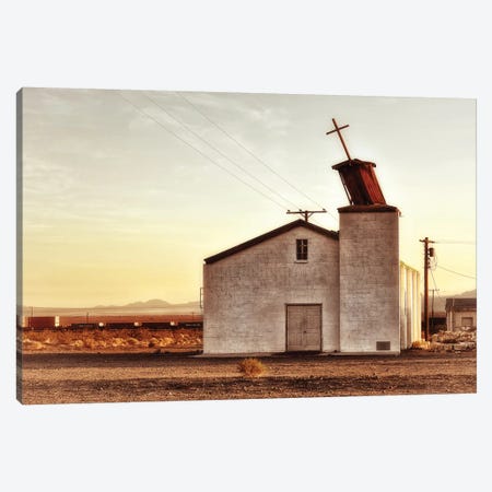 Sunset in the Desert Canvas Print #MPH144} by MScottPhotography Canvas Artwork
