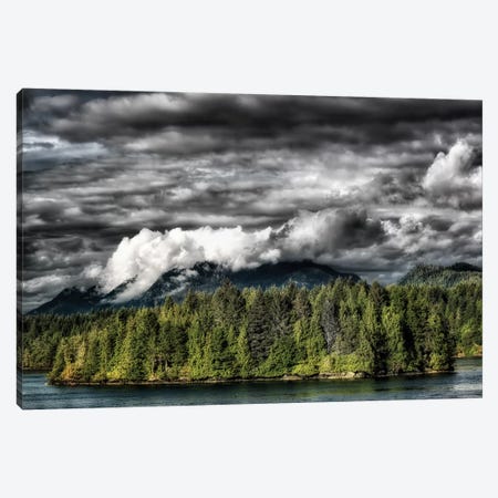 Tofino Storm Canvas Print #MPH153} by MScottPhotography Canvas Wall Art
